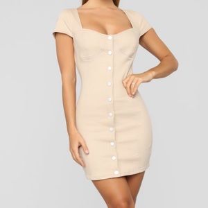 🌼🆕🆕🆕FASHION NOVA Denim Dress (NWT)